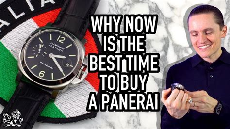 My First Panerai Watch + Why Now Is The BEST Time To Buy